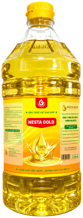Dầu Nesta Gold chai 1.700ml