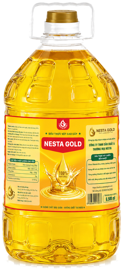 Dầu Nesta Gold can 6.500ml
